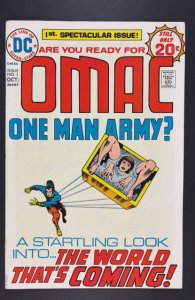 OMAC #1 (1974)