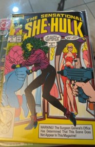 The Sensational She-Hulk #4 (1989) She-Hulk 