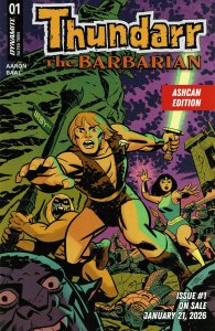 Thundarr the Barbarian Ashcan #1 VF/NM ; Dynamite