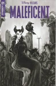 Disney Villains Maleficent # 1 Variant 1:10 Cover ZA NM Dynamite [P6]