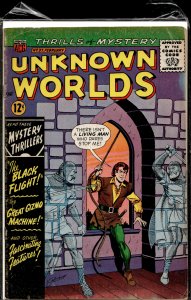 Unknown Worlds #37 (1965)