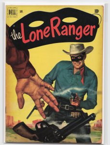 The Lone Ranger #43 (1952) The Lone Ranger