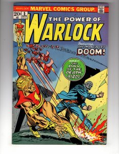 Warlock #5 (1973)       / MC#35