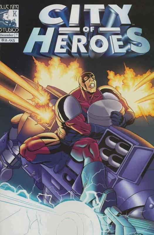 City of Heroes (Blue King) #7 FN; Blue King | save on shipping - details inside