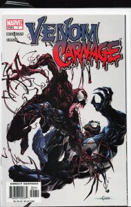 Venom vs. Carnage #1 (2004) Venom [Key Issue]