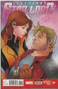 Legendary Star-Lord #7 Cover A Marvel Comics NM