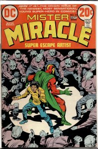 Mister Miracle #15 (1973) Mister Miracle [Key Issue]