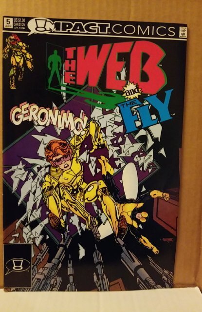 The Web #5 (1992)