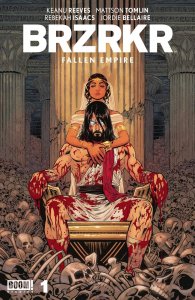 Brzrkr Fallen Empire Cvr A Isaacs (mr) Boom! Studios Comic Book