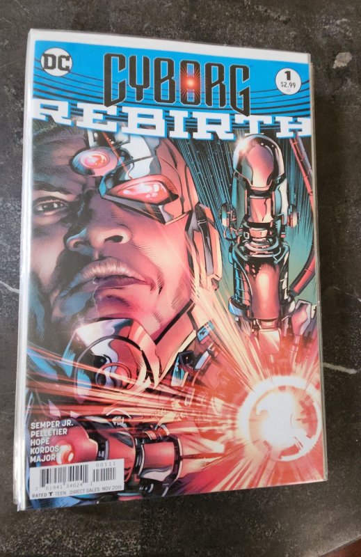 Cyborg: Rebirth (2016)