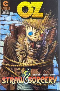 Oz: Straw & Sorcery #2 - Caliber Comics - 1997