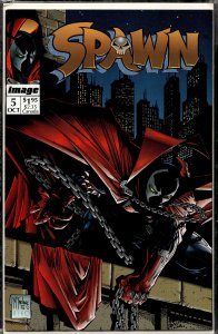 Spawn #5 (1992) Spawn