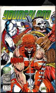 Youngblood #3 (1992) Youngblood [Key Issue]