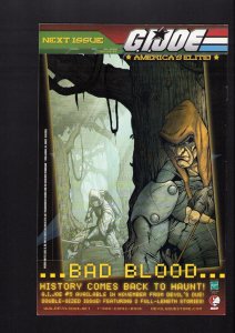 G.I. Joe Comic Book #4 - SIGNED BY JOE CASEY! (8.5) 2005