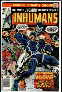 The Inhumans #9 (1977) Inhumans