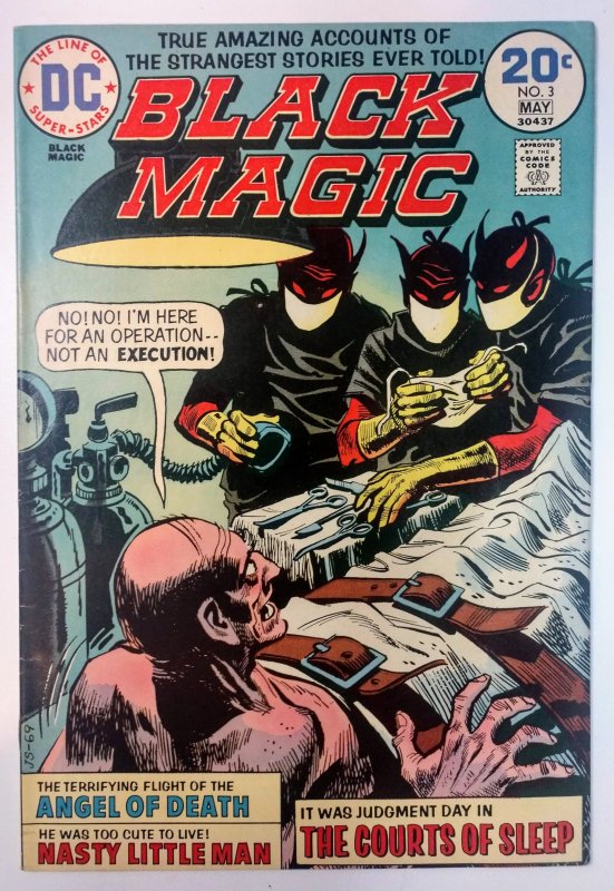 Black Magic #3 (6.5, 1974)