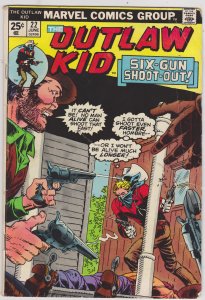 Outlaw Kid #22