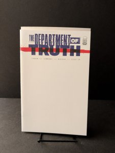 The Department of Truth #18 Blank Sketch Variant (2022)