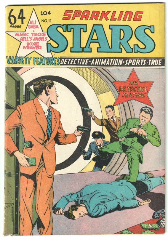 Sparkling Stars #11 (1946)