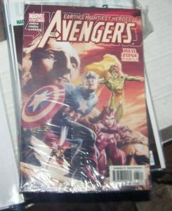 AVENEGERS # 65 2003 MARVEL RED ZONE PT 1 wanda VISION ANTMAN SCARLET WITCH cap