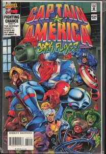 Captain America #434 (1994) Captain America [Key Issue]