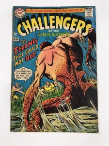 Challengers of the Unknown 60 VG/FN Very Good/Fine 5.0 DC Comics