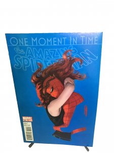 Amazing Spider-Man #641 Negative Space Cover Paolo Rivera 2010 Marvel Comics