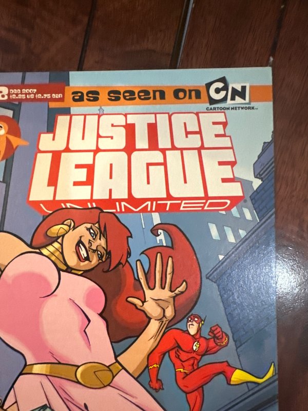 Justice League Unlimited #38 (2007)