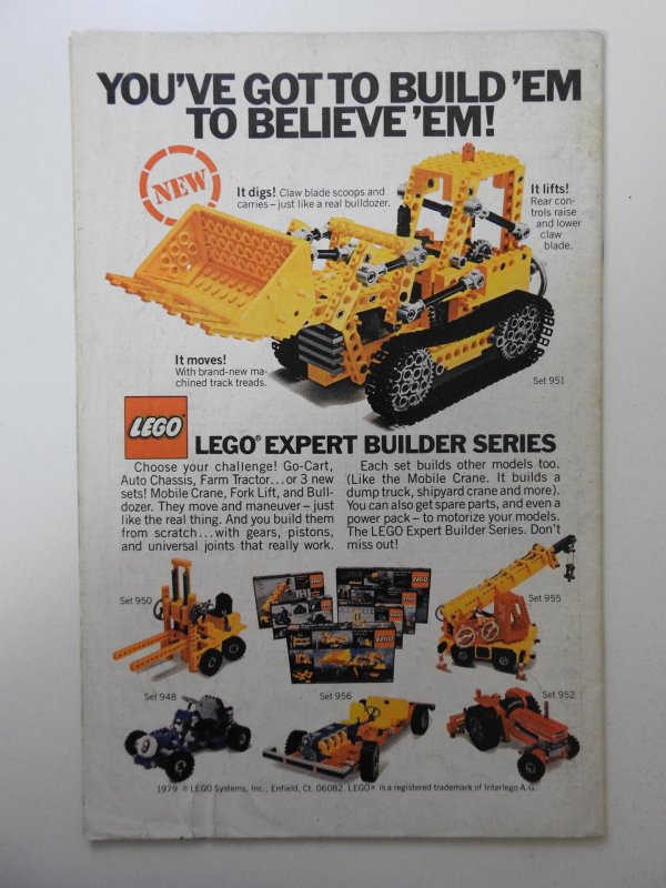 Spider-Woman #20 (1979) VG Condition! Moisture stain