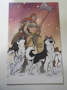 Red Sonja #2 FOC Incentive Cover Q