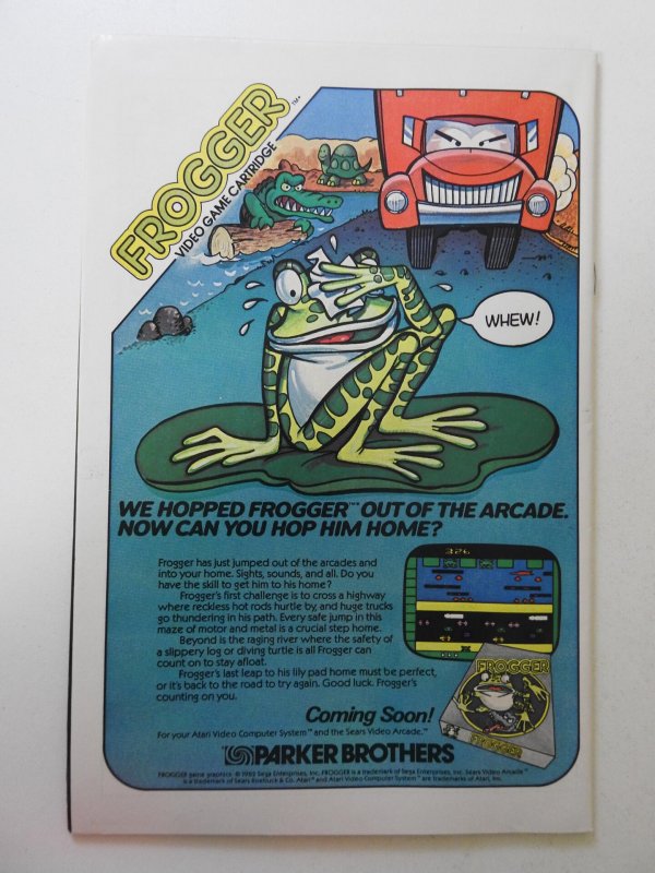 The New Teen Titans Annual #1 (1982) VF Condition!