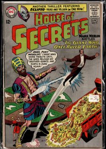 House of Secrets #71 (1965) Mark Merlin