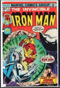 Iron Man #75 (1975) Iron Man