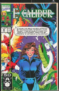 Excalibur #38 (1991) Excalibur