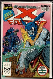 X-Factor Annual #4 (1989) X-Factor