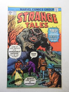 Strange Tales #175 (1974) FN/VF Condition! MVS intact!