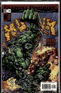 Incredible Hulk #74 (2004) Hulk