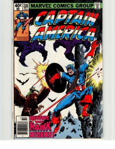 Captain America #238 (1979) Captain America
