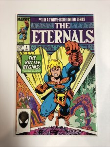 Eternals (1985) # 1 (NM-) MCU Disney+ | 1st App Khoryphos