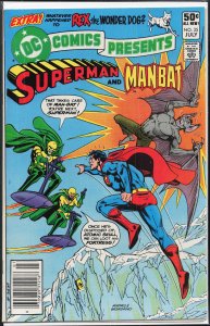 DC Comics Presents #35 (1981) Man-Bat