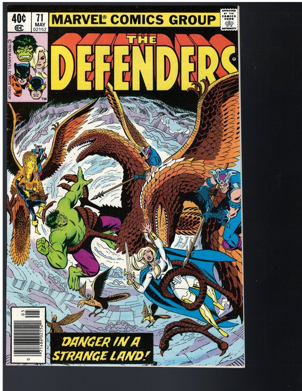 Defenders #71 (Marvel, 1979)