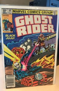 Ghost Rider #60 (1981) 3.0 GD/VG