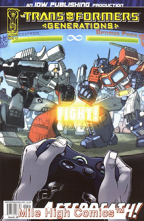 TRANSFORMERS GENERATIONS (IDW) (2006 Series) #7 Very Good Comics Book