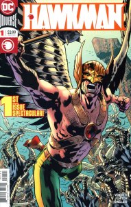 Hawkman (5th Series) #1 VF/NM ; DC | Bryan Hitch