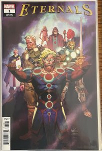 Eternals Vol.5 #1 Variant Cover (2021 Marvel)