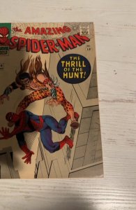 The Amazing Spider-Man #34 (1966)vs kraven the hunter
