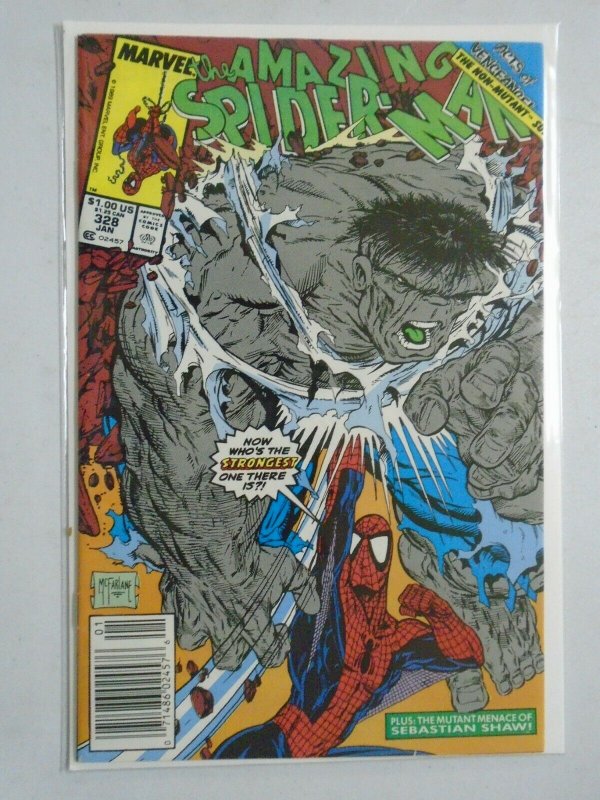 Amazing Spider-Man #328 7.5 VF- (1990 1st Series)