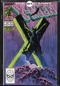 The Uncanny X-Men #251 (1989) X-Men