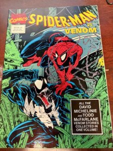 Spider-Man Vs. Venom (1990) Spider-Man