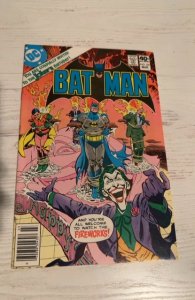Batman #321 (1980)vs the Joker high grade copy
